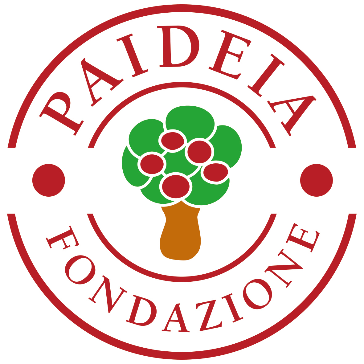 logo fondazione paideia